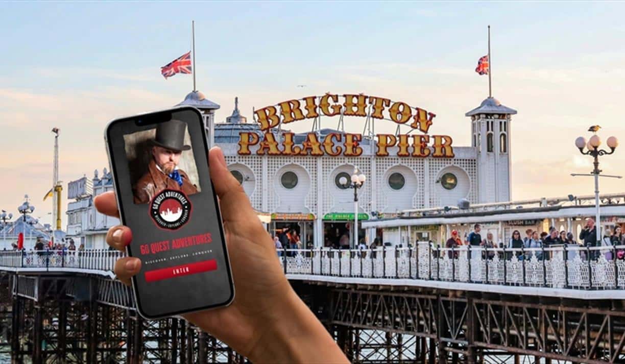 Brighton’s Hidden Streets Treasure Hunt