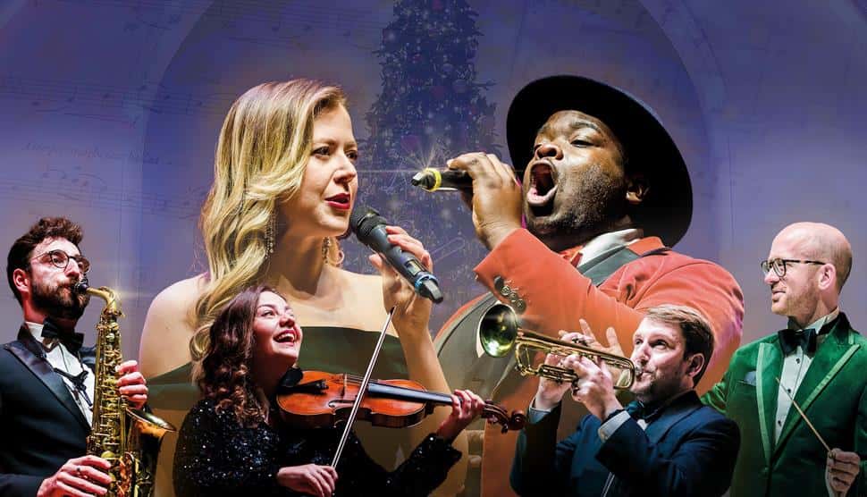 Swing Into Christmas with the Down for the Count Swing Orchestra