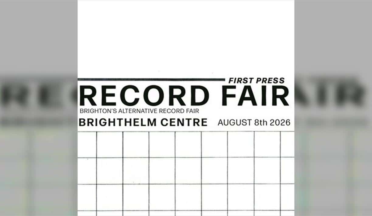 First Press Record Fair