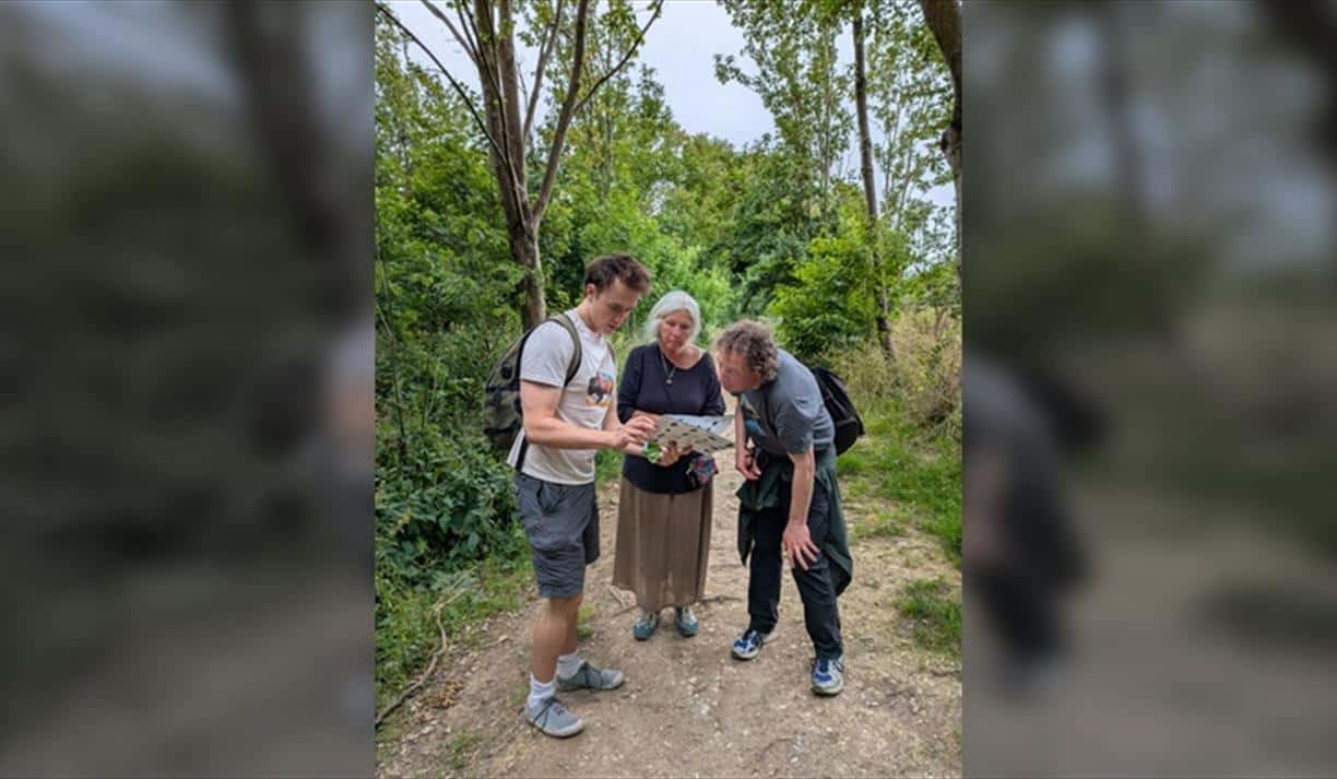 Nature Wellbeing Community Walk