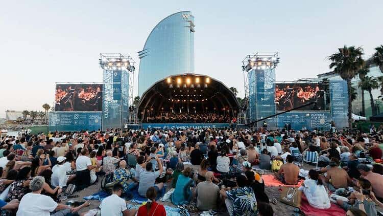 Clàssica a la platja - Orquesta del Gran Teatre del Liceu