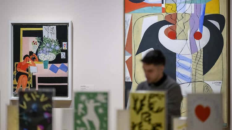 Chez Matisse. El legado de una nueva pintura