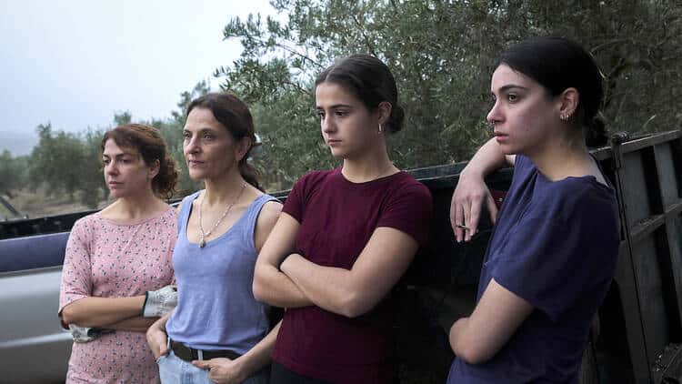 Proyección de la película 'Los tortuga'