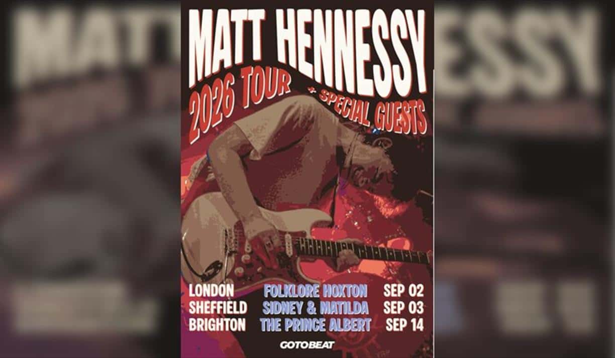 Matt Hennessy Live