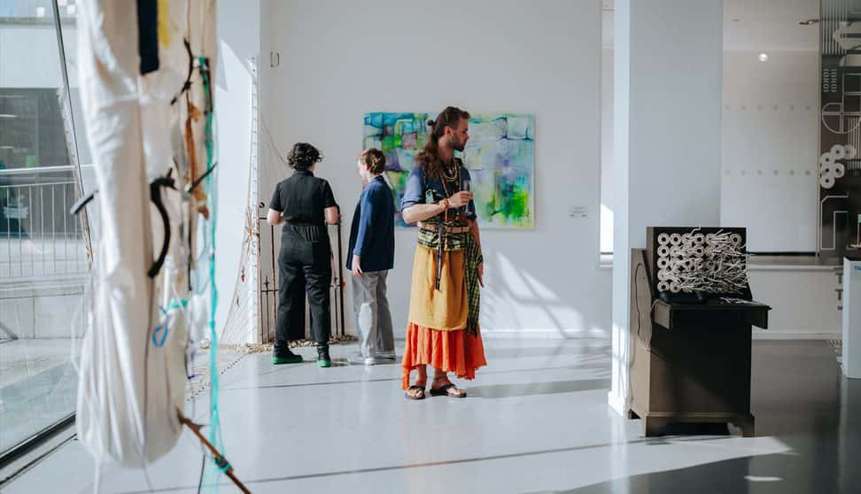 Arts University Plymouth MA Graduate Show 2026