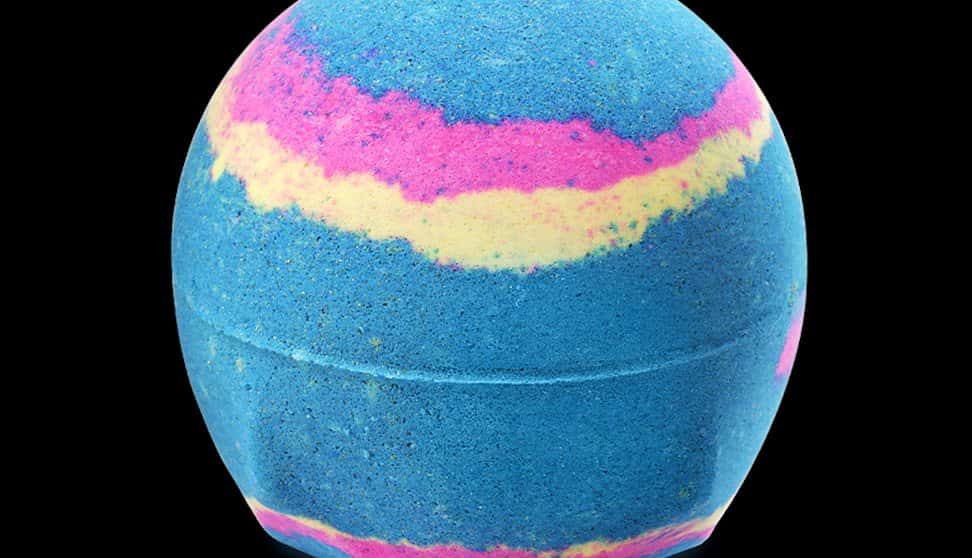 Sunny days and bubbly baths with Lush