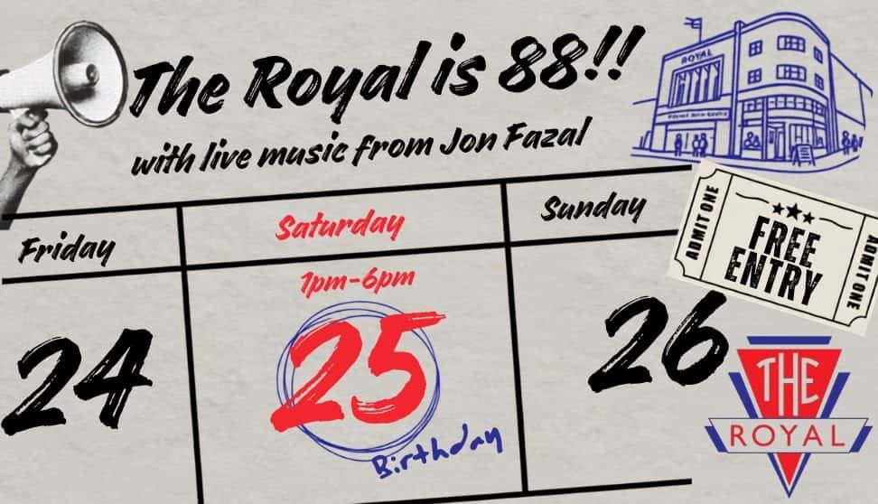 Save The Royal - 88th Birthday Celebration