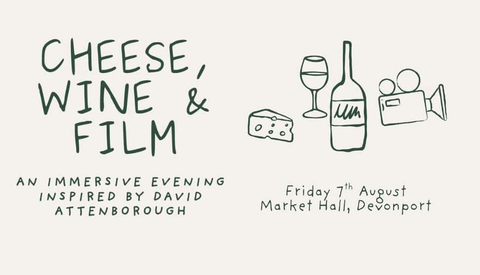 Cheese, Wine & Film: An Immersive Evening Inspired by David Attenborough
