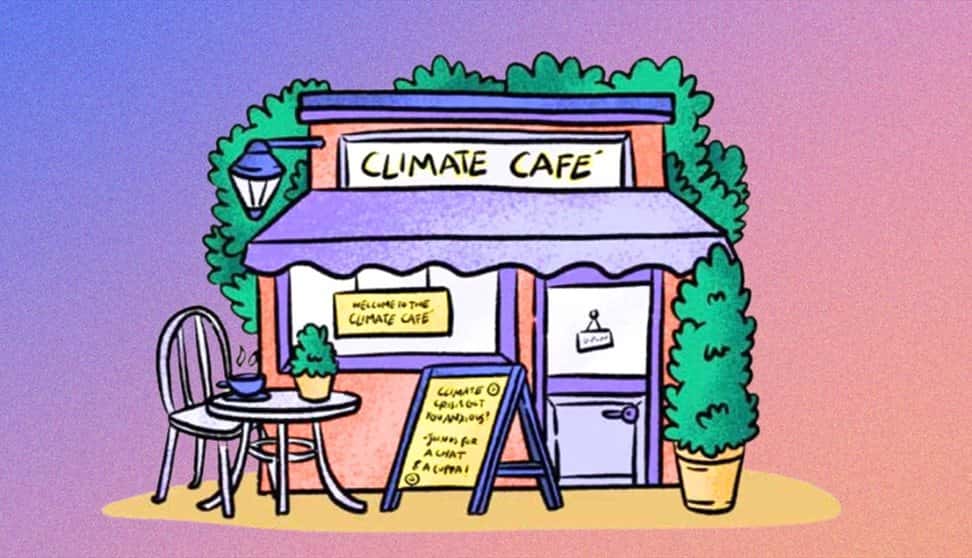 Climate Cafés at The Box