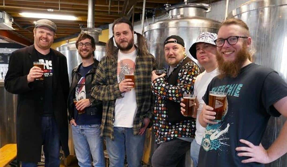 Monkish + Gripper Lee + Spock on the Bus + Big Lemon