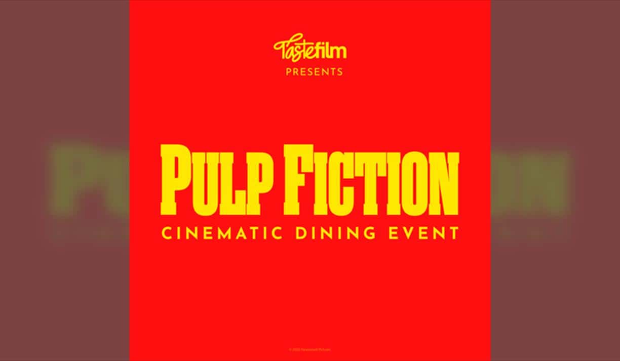 Taste Film presents: Pulp Fiction