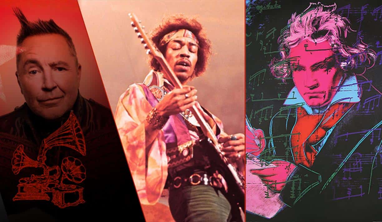 BPO Listening Club: Revolutionaries (Beethoven And Jimi Hendrix)