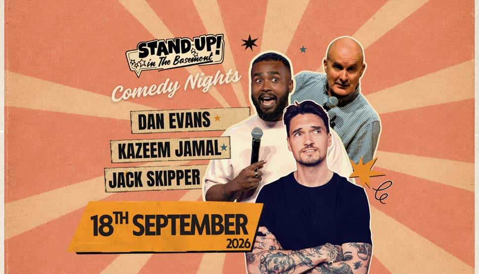 Stand Up in the Basement Comedy Nights