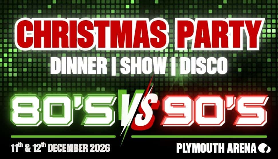 Christmas Party 80s vs 90s