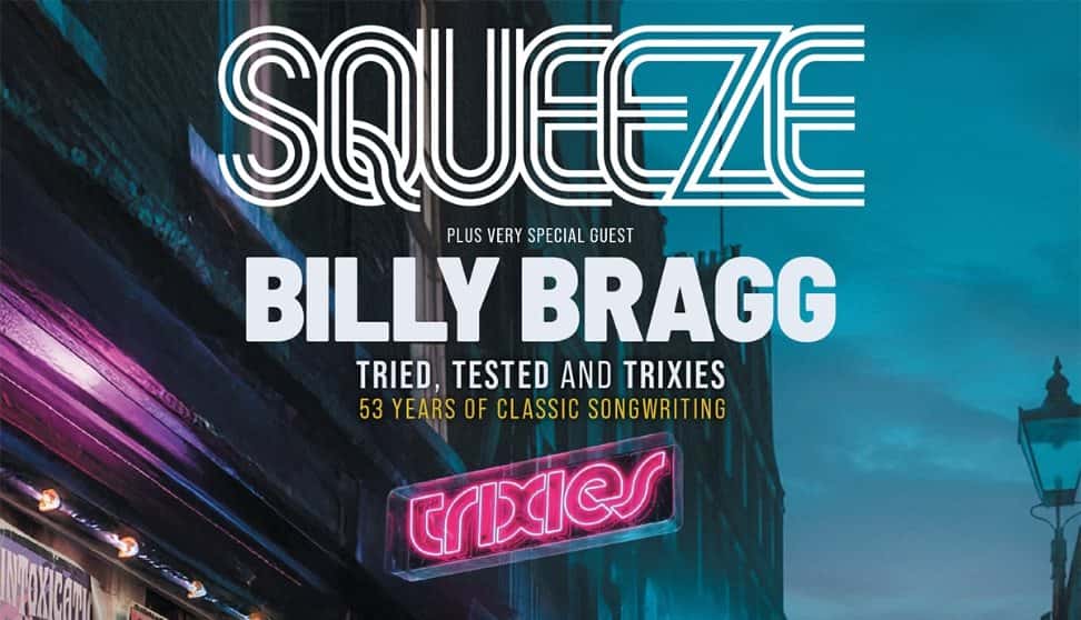 Squeeze Plus Billy Bragg