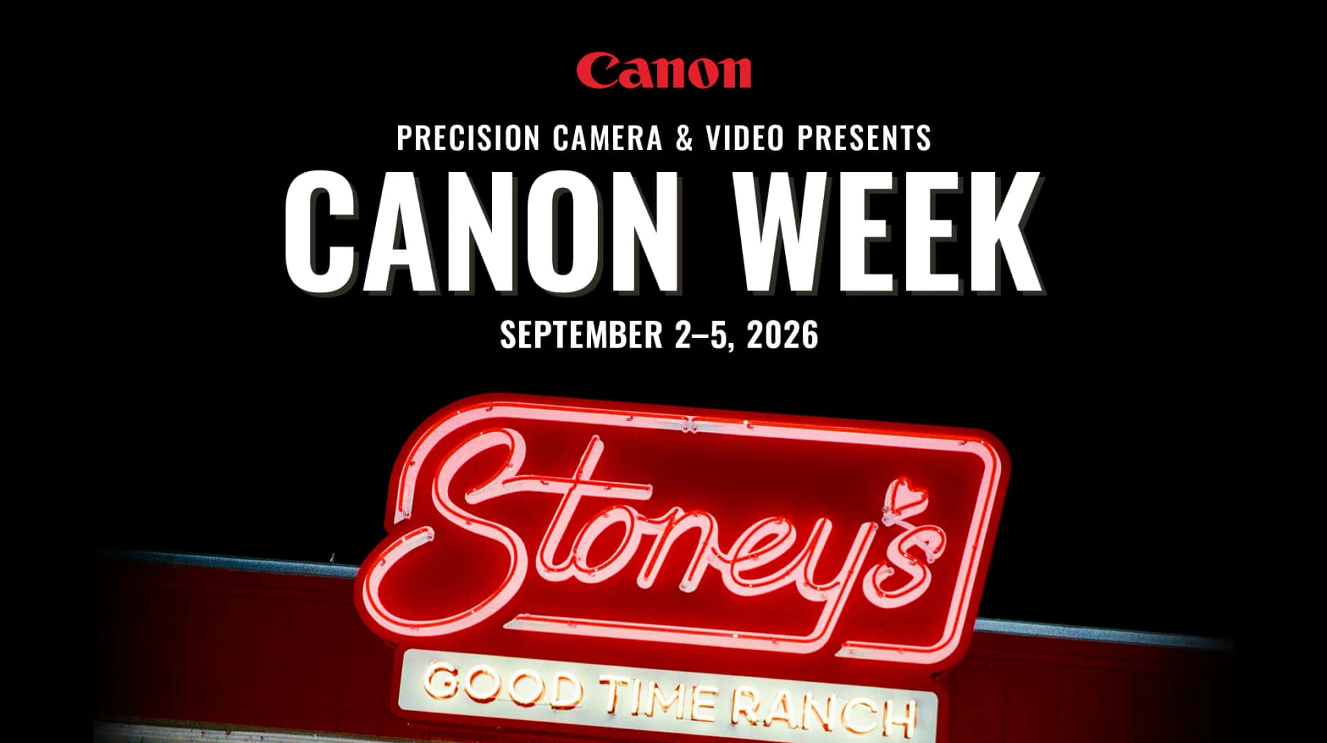 Canon Week 2026