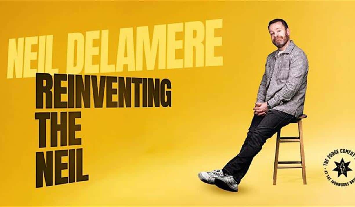 Neil Delamere: Reinventing The Neil