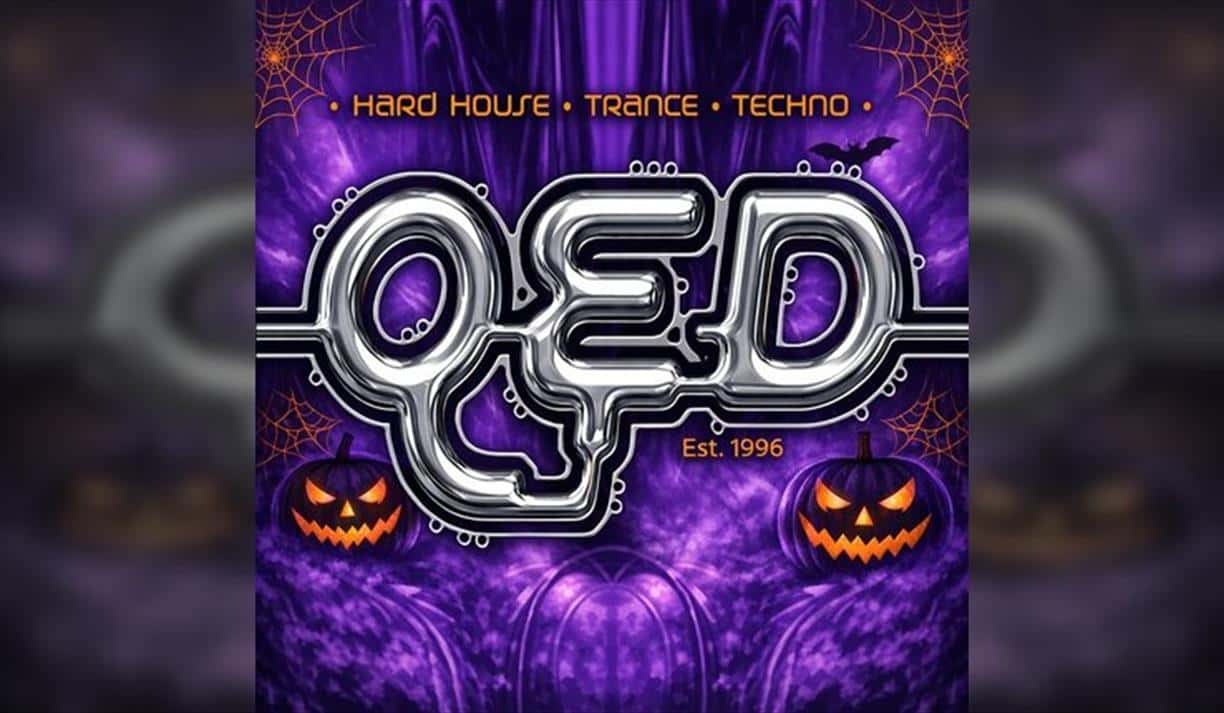 QED Halloween Pty, Brighton, Hard House, Funky House