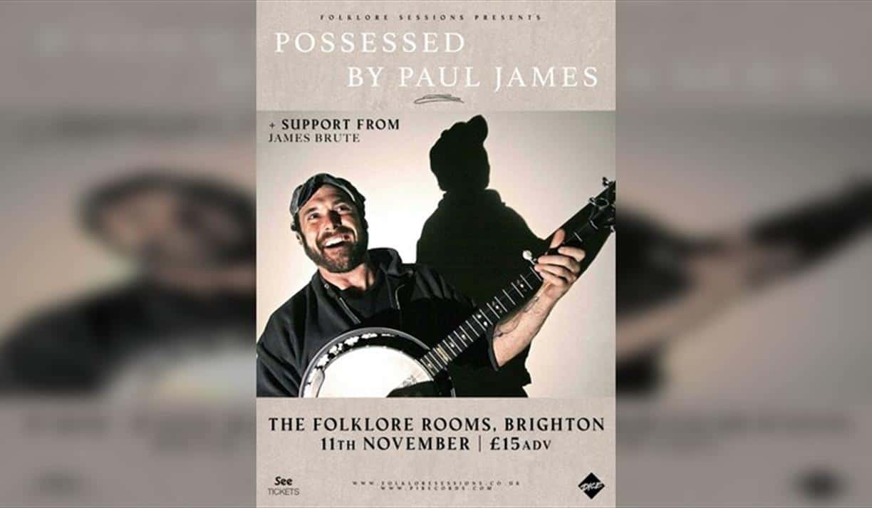 Possessed by Paul James