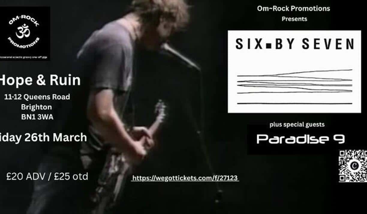 Six by Seven with Paradise 9
