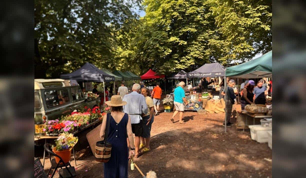 The Sussex Peasant's Big Autumn Market