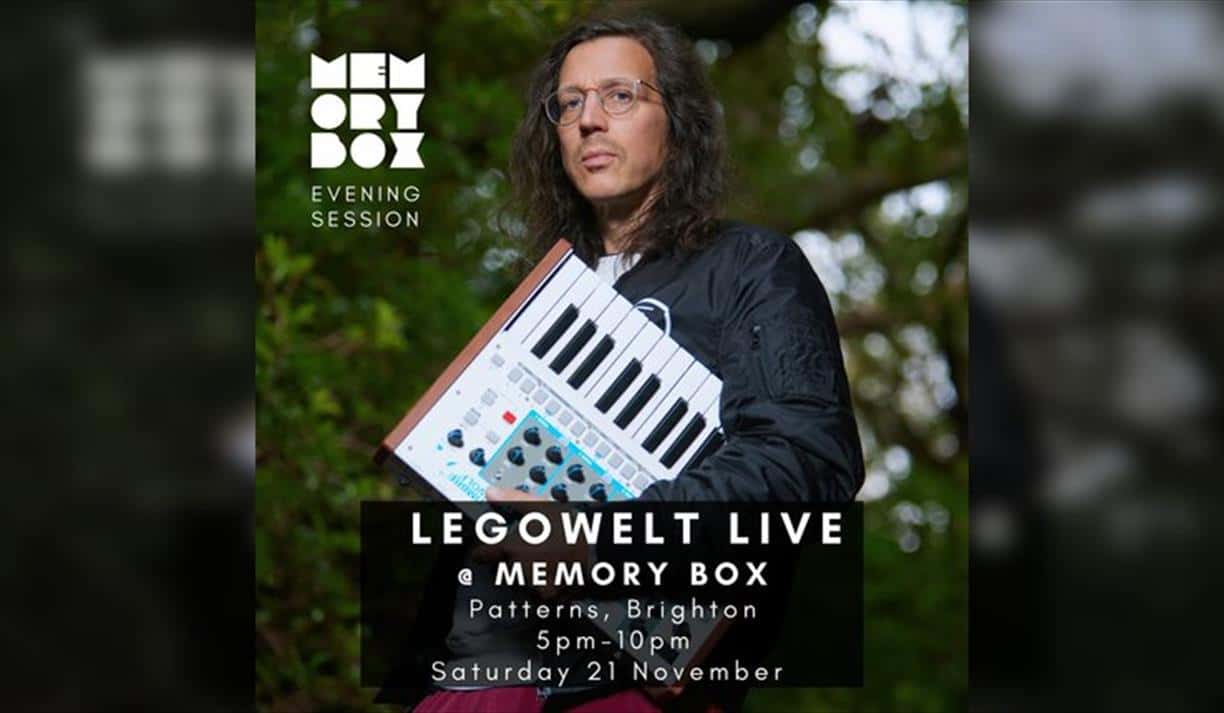 Legowelt Live