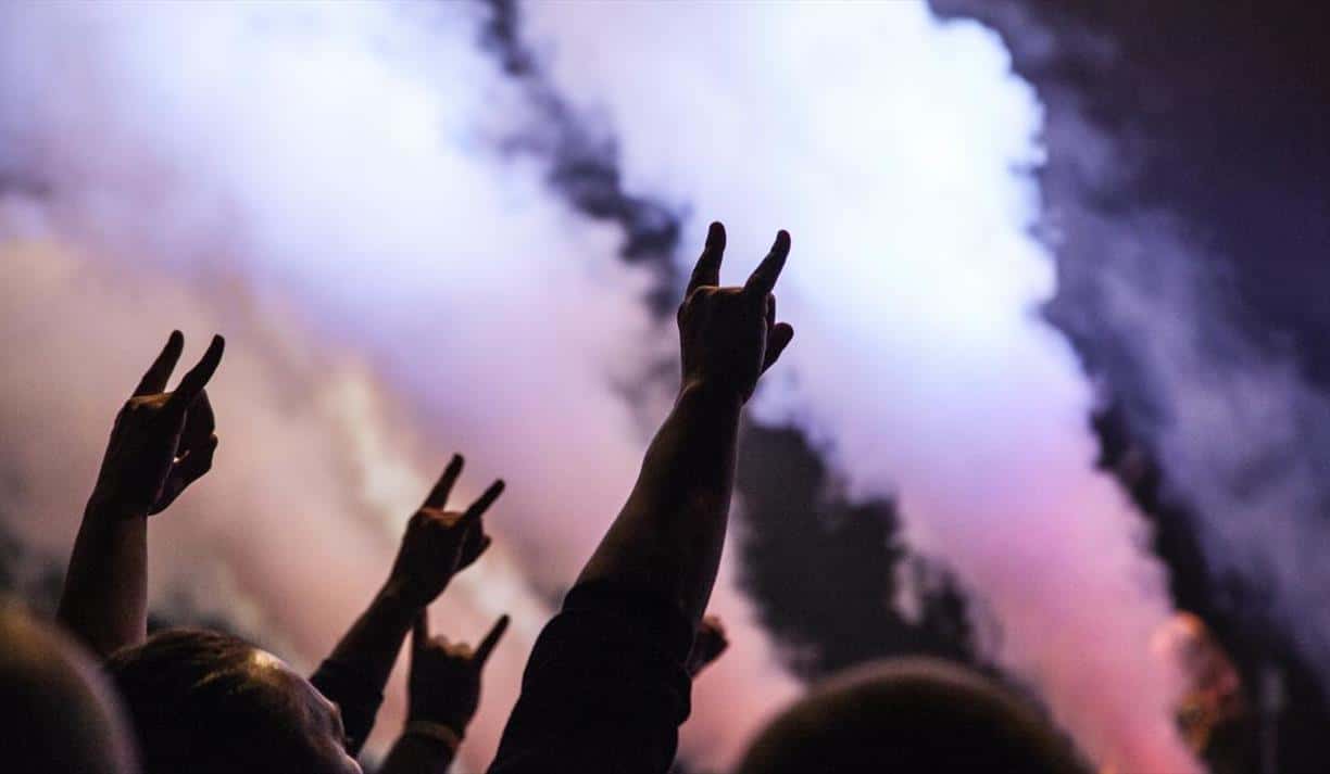 Shut up & riot.