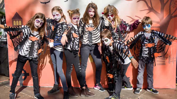 Halloween en el Poble Espanyol 2026