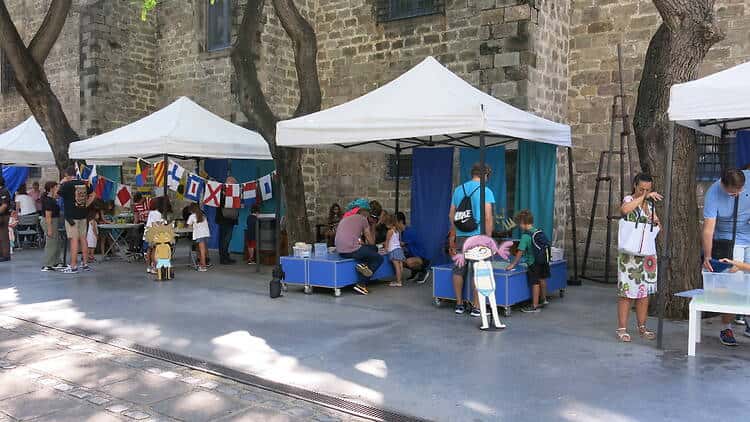 Fiesta infantil de las Drassanes Reials