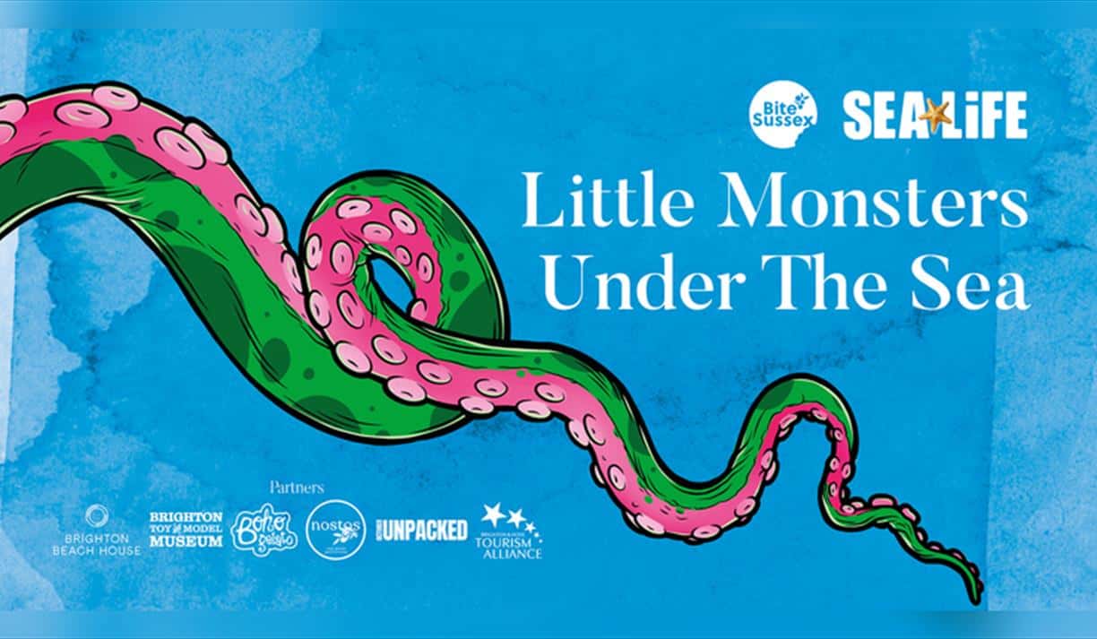 Little Monsters Under The Sea