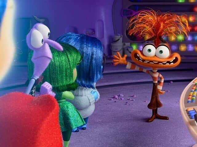 Cine de verano: Del revés 2