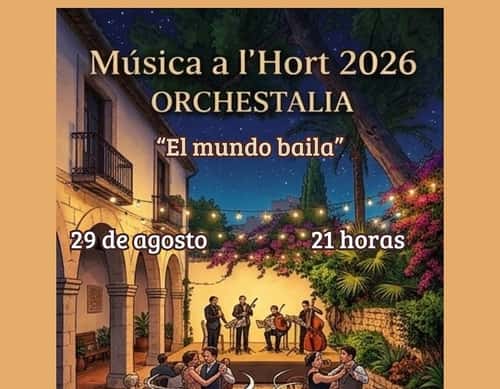 Orchestalia presenta 'El mundo baila'