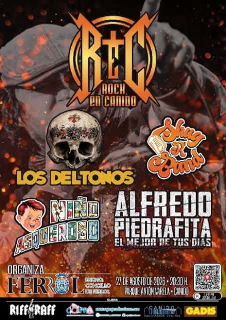 Rock en Canido 2026