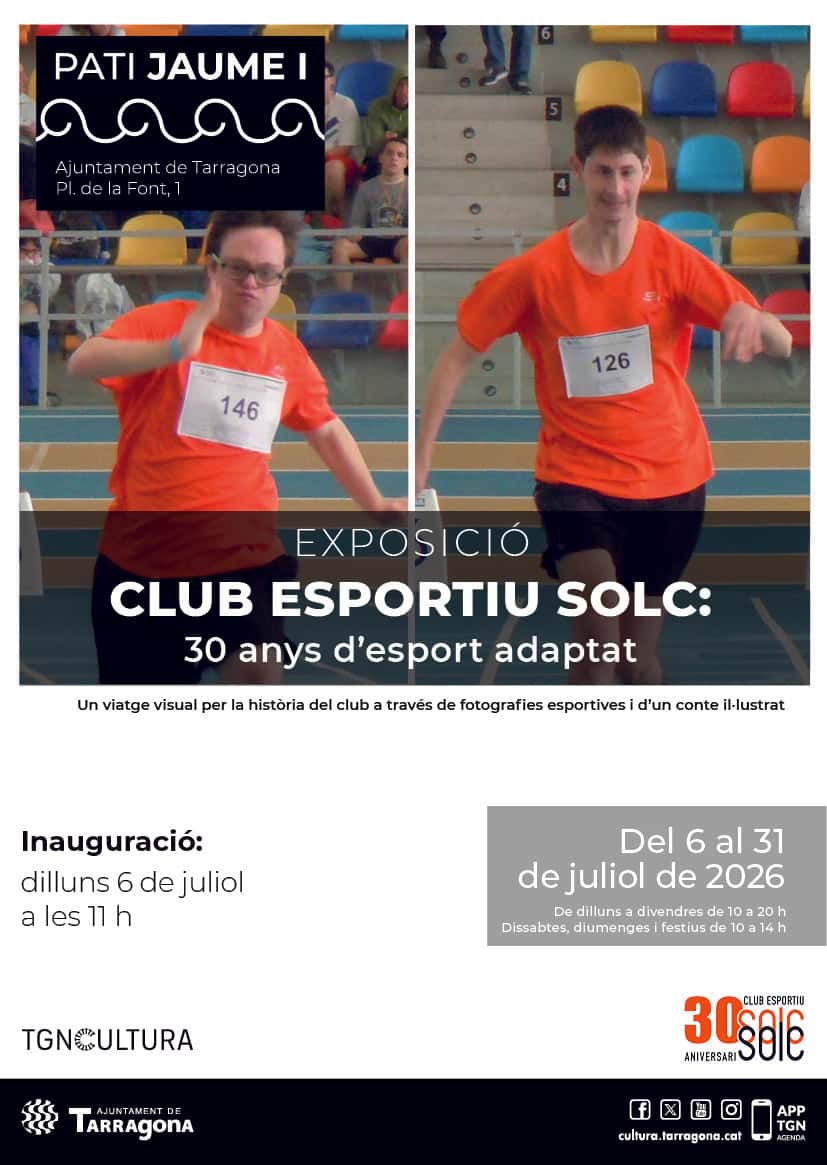 Inauguració Club Esportiu SOLC: 30 anys d'esport adaptat