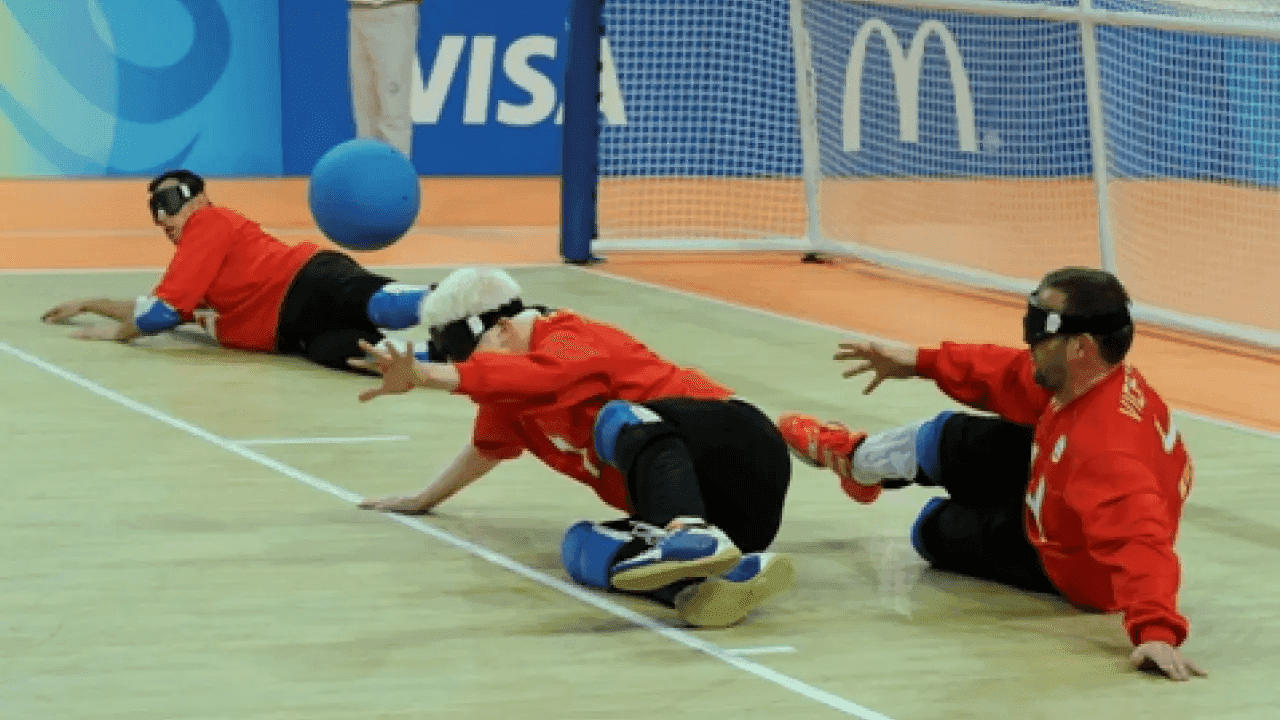 Iniciació al goalbol