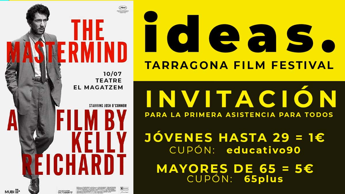 Ideas. Tarragona Film Festival | The Mastermind