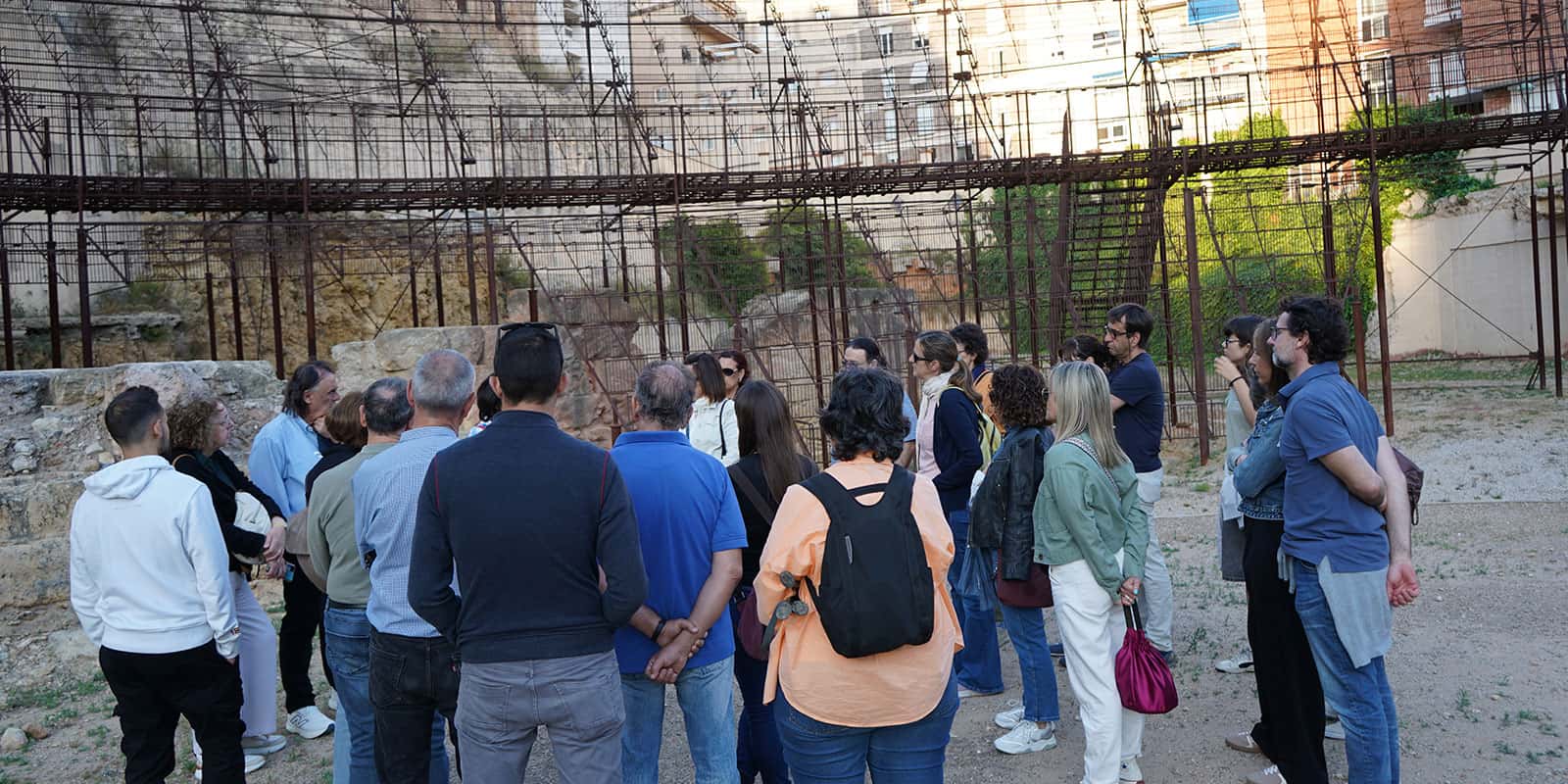 Estiueja al MNAT | Visita guiada al Teatre de Tàrraco
