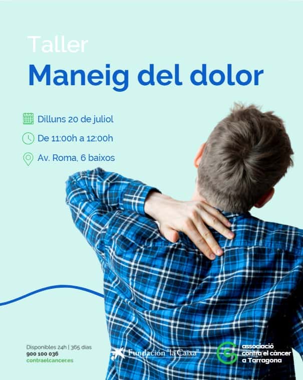 Maneig del dolor per a persones amb càncer