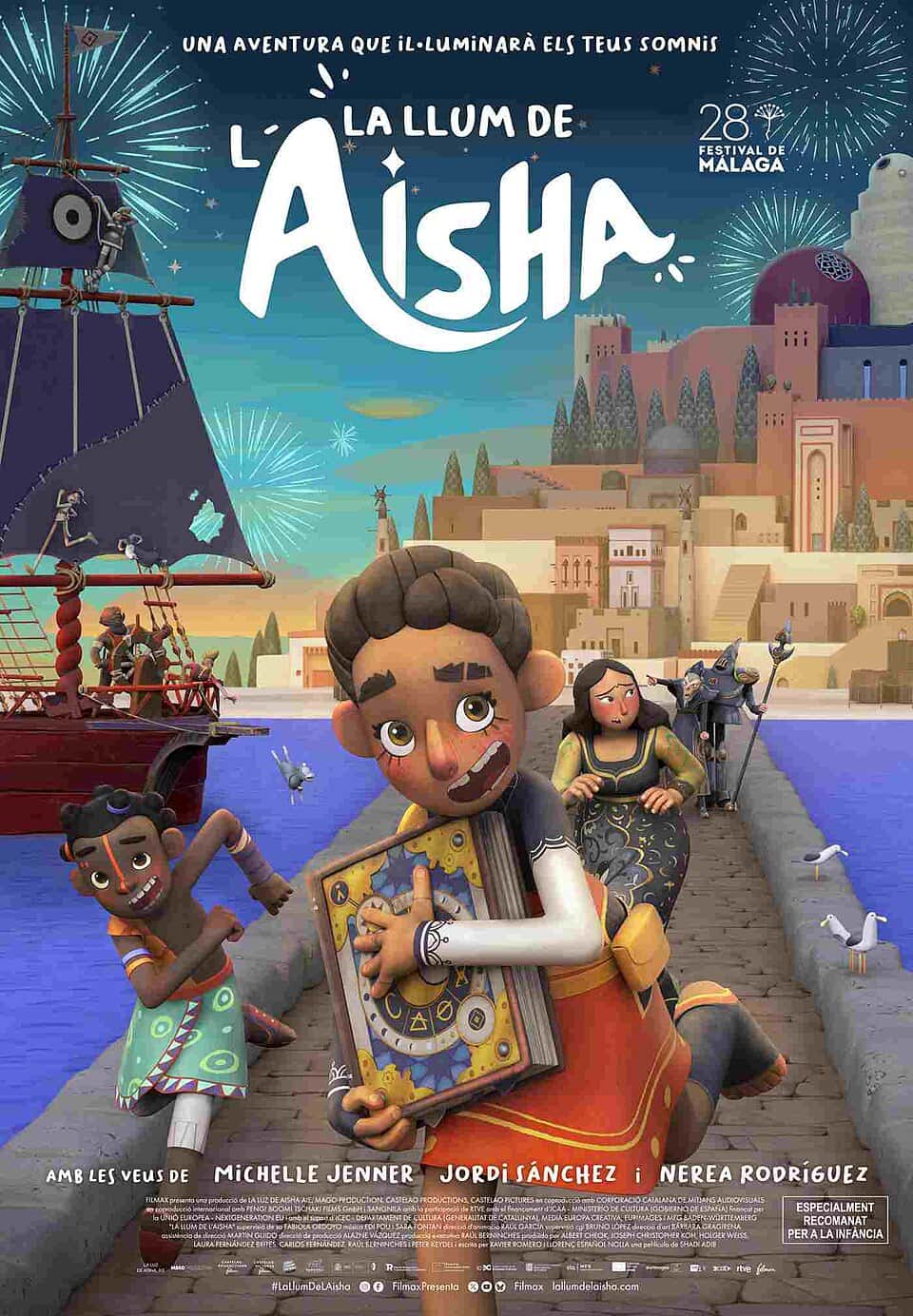 Cinema Lliure a la Platja | La llum de l'Aisha