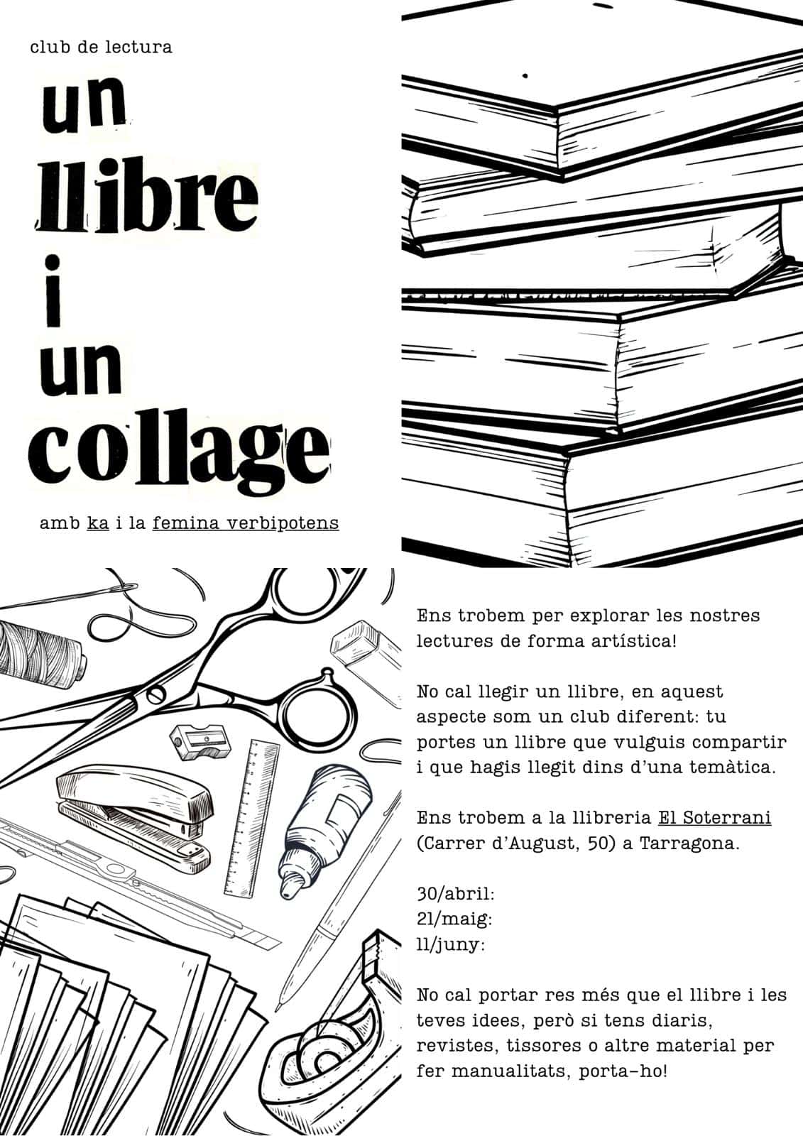 Club de lectura 'Un llibre i un collage': La casa