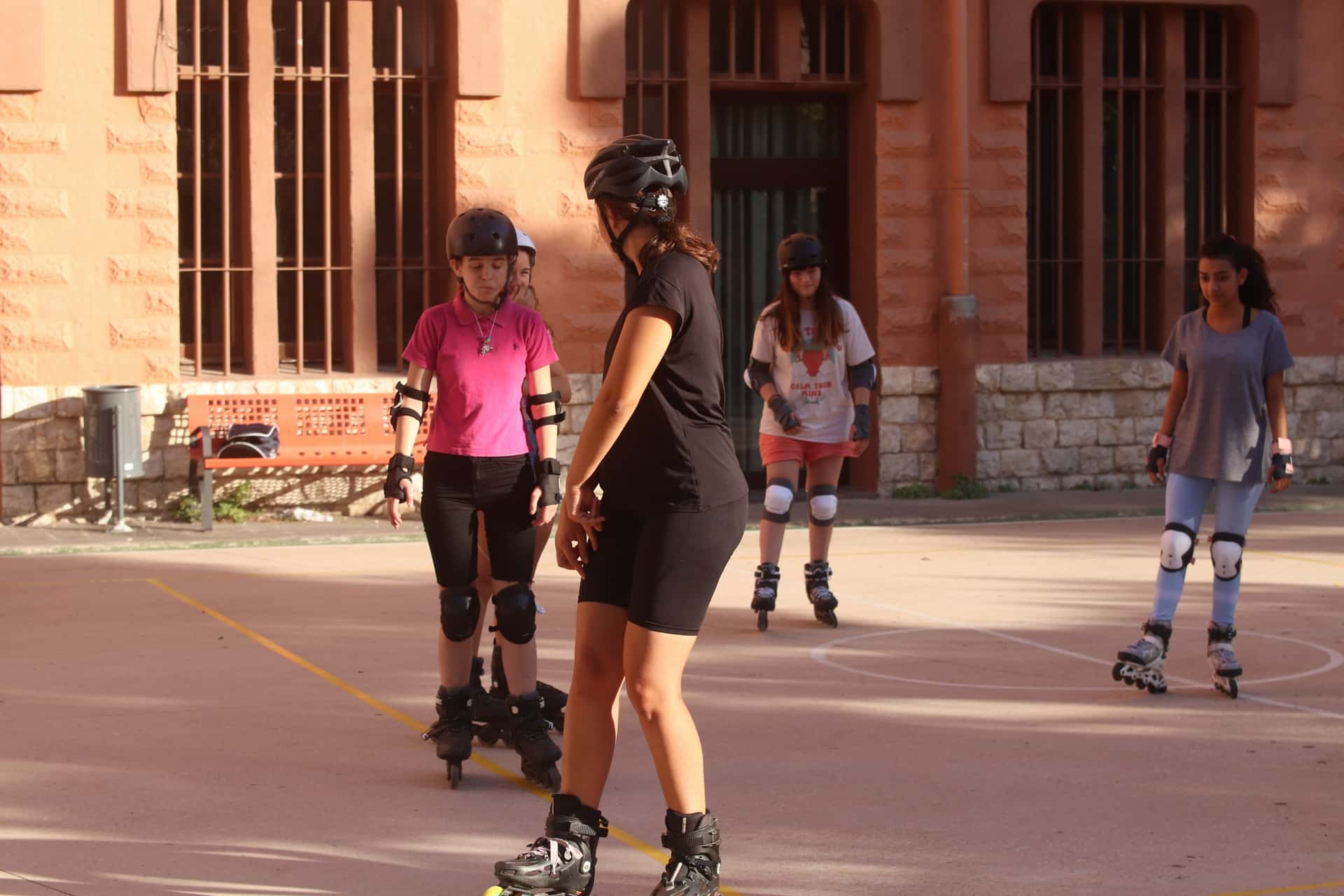 Iniciació al patinatge en línia