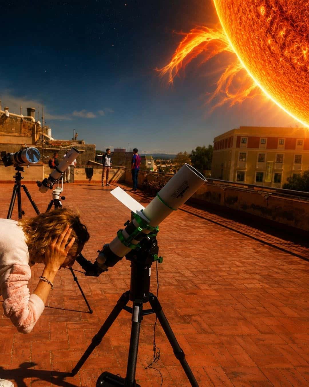 Laboratoris Creatius: ens preparem per l'eclipsi