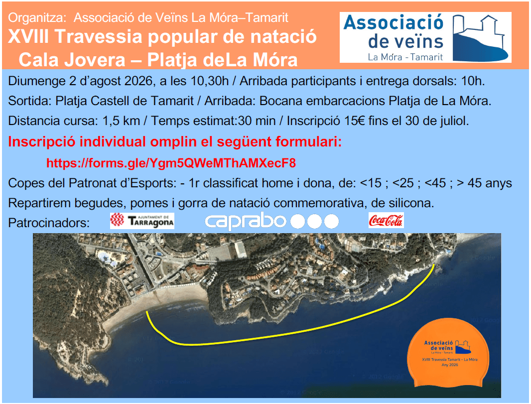 XVIII Travessa Popular de Natació