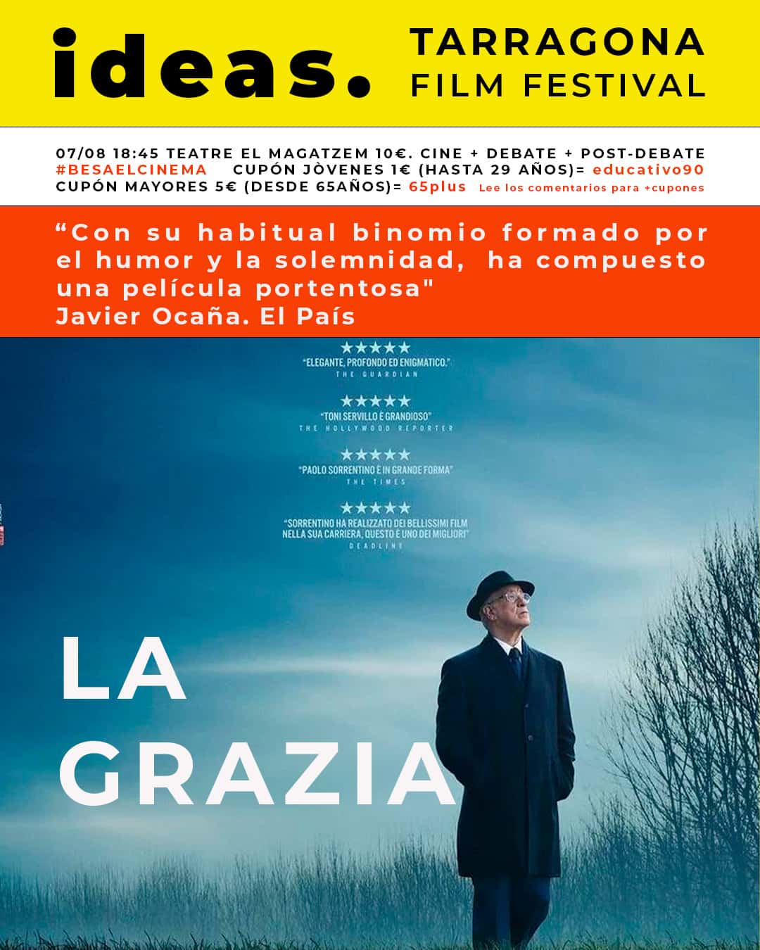 Ideas. Tarragona Film Festival | La grazia