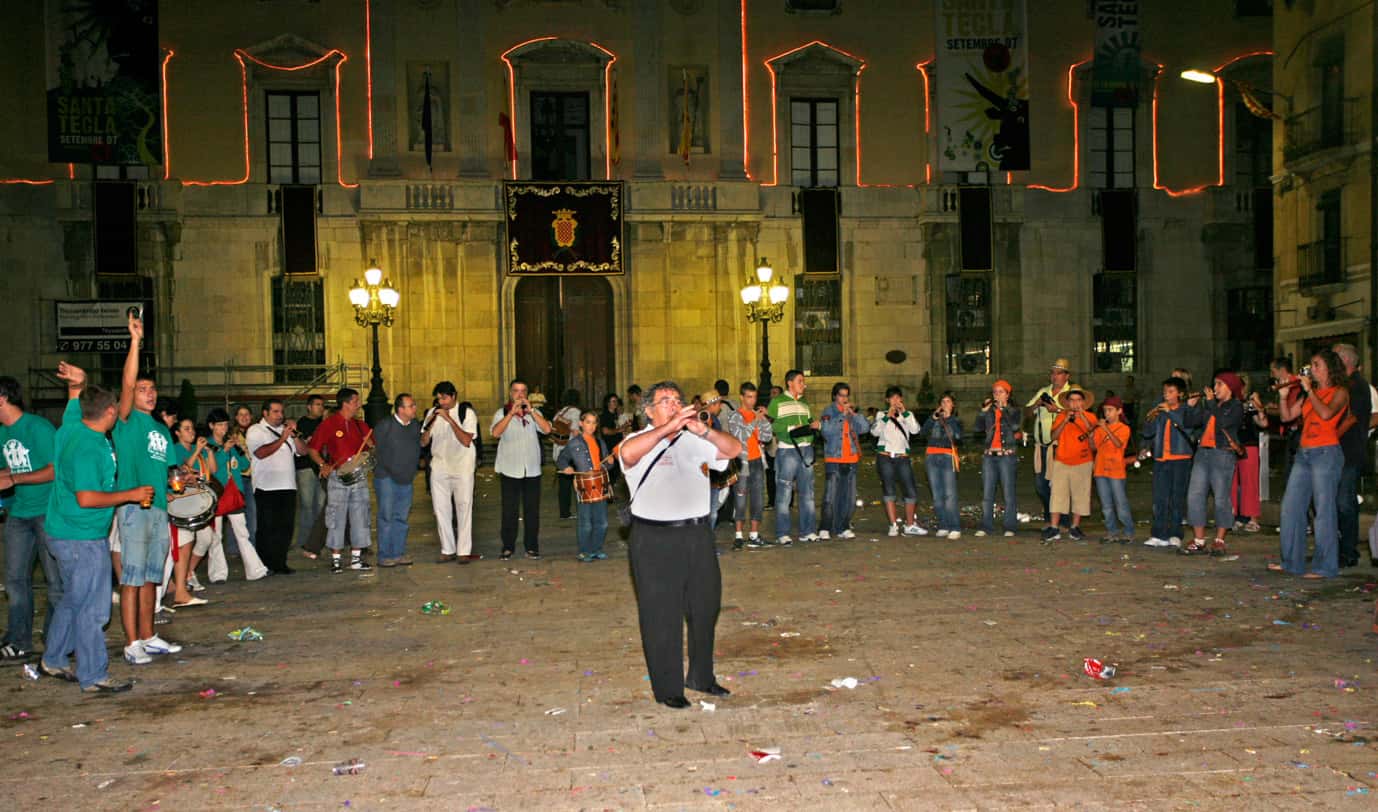 Les matinades de Sant Magí