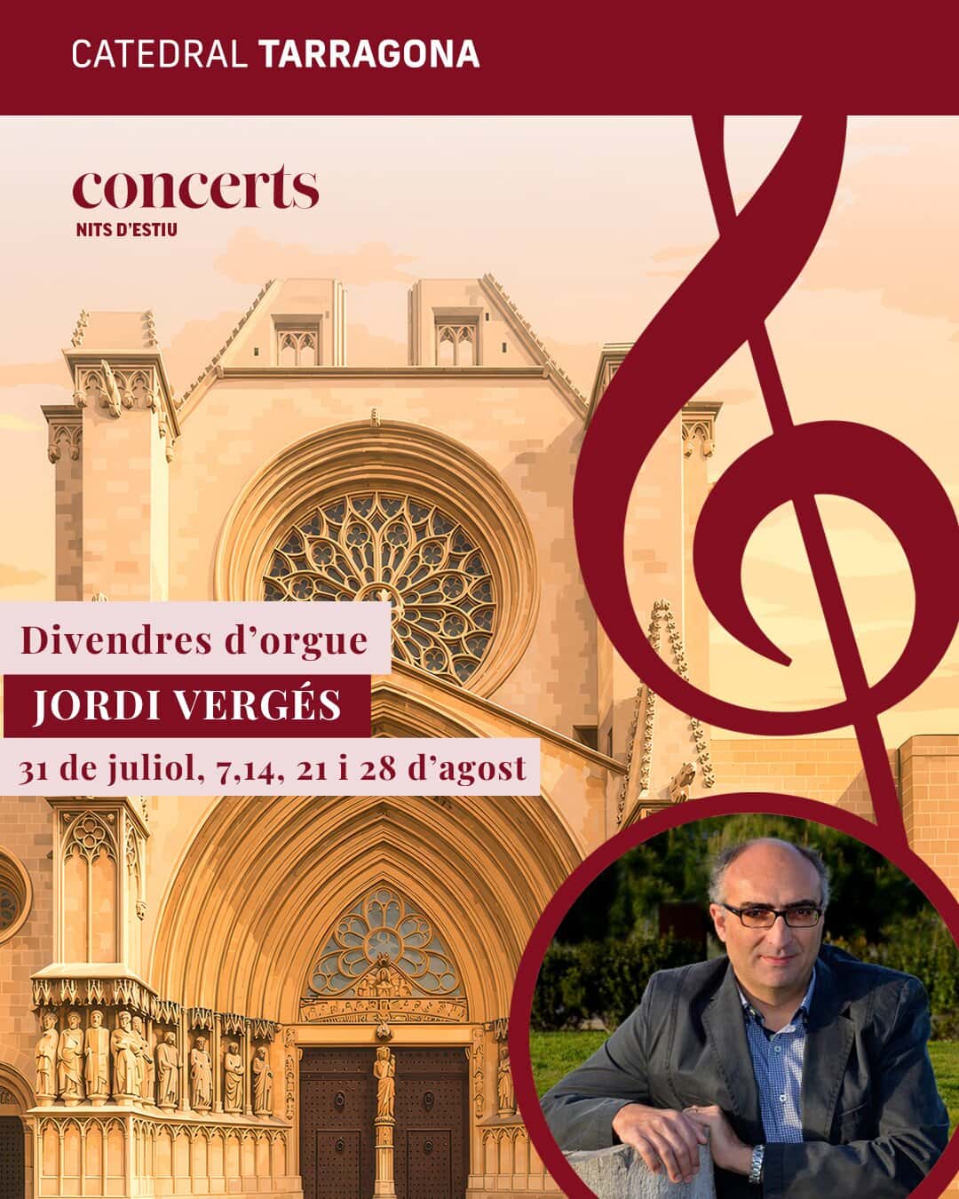 Nits d'estiu a la Catedral | Jordi Vergés