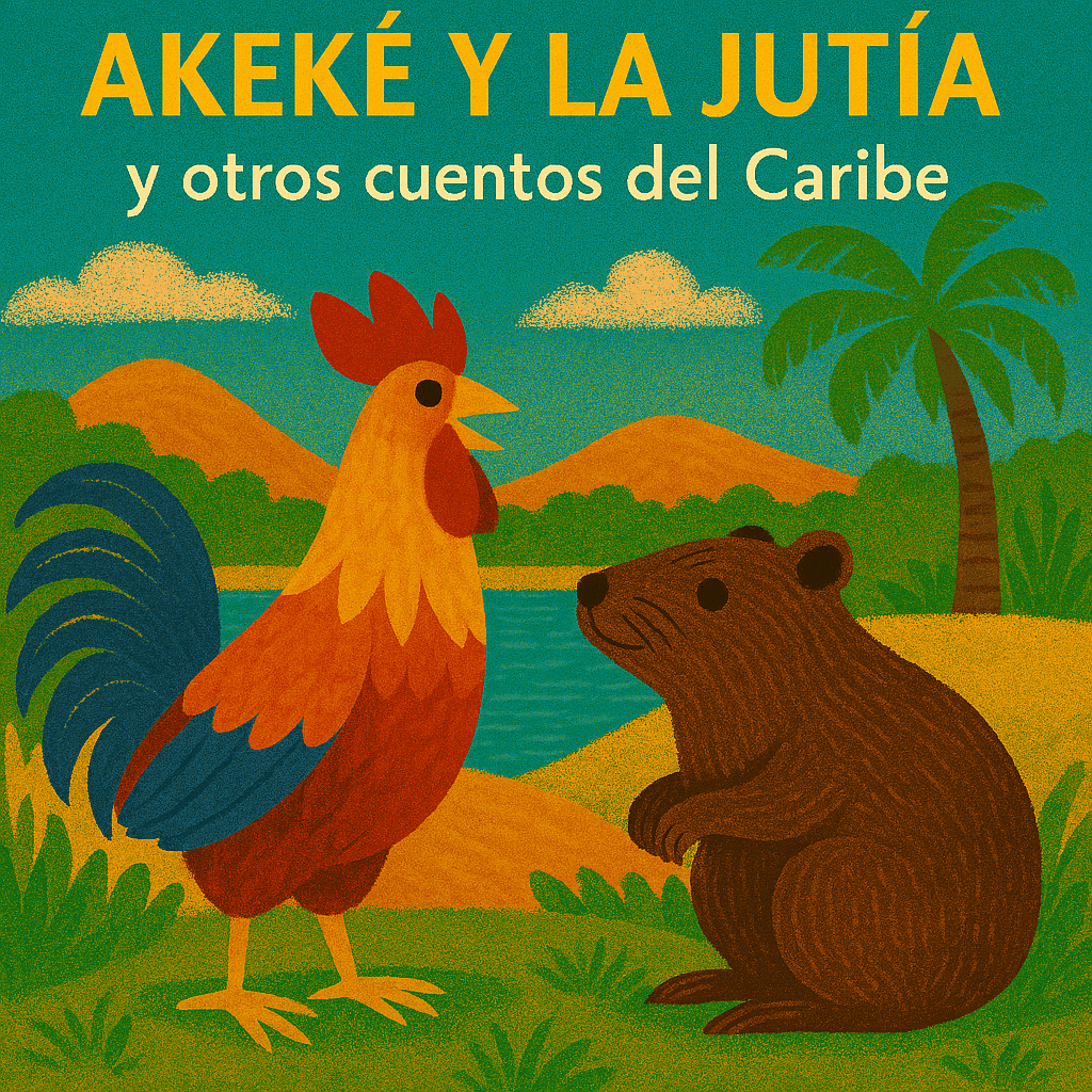 L'hora del conte | Akeké y la jutía y otros cuentos del Caribe