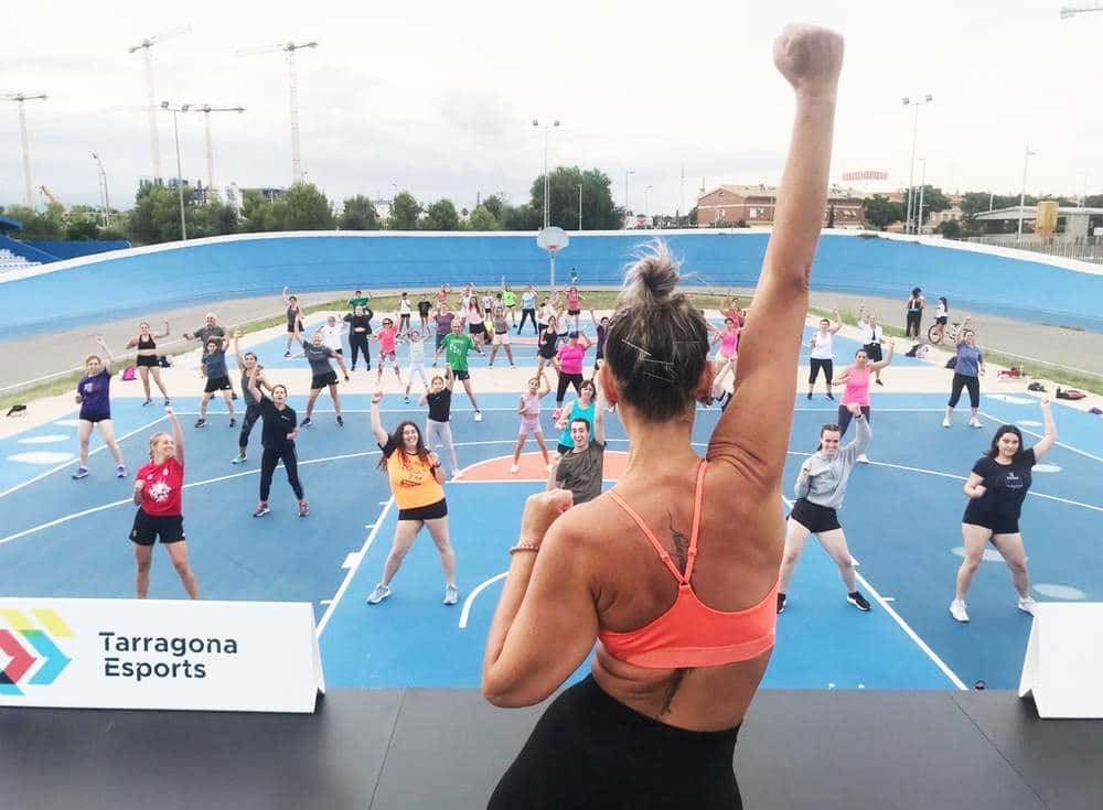 Ens movem a l'aire lliure - Masterclass de Zumba