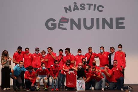 Inauguració de l'exposició Nàstic Genuine, 10 anys. El millor equip de la història del Club