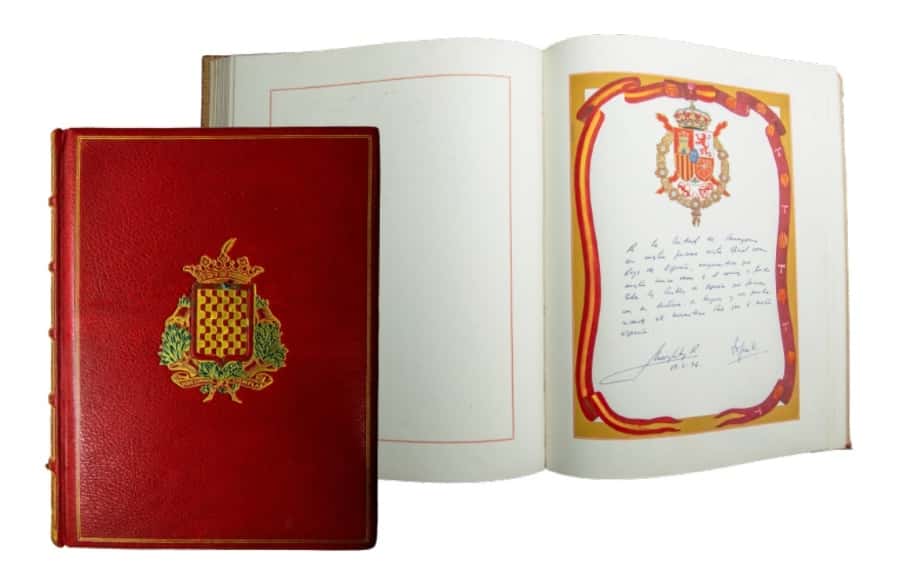 Presentació del Libro de oro de la ciudad - La peça del mes